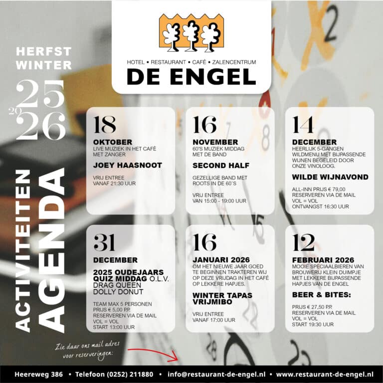 Foto impressie de Engel